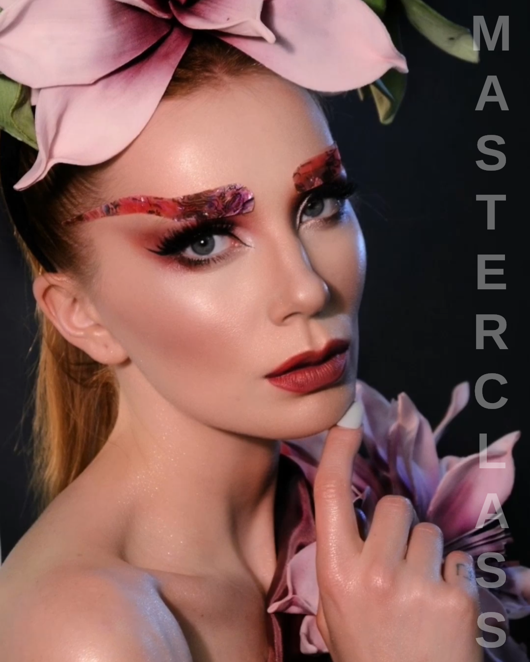 Makeup masterclass with Stavros Brezas