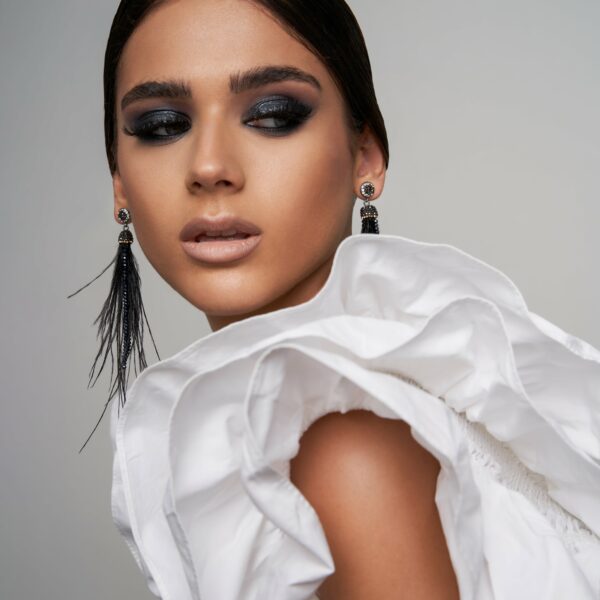 Smokey eye makeup look by Joanna Mitakidou