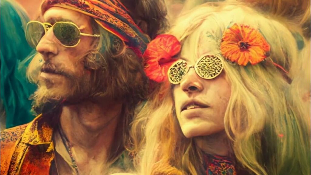 Hippies-style