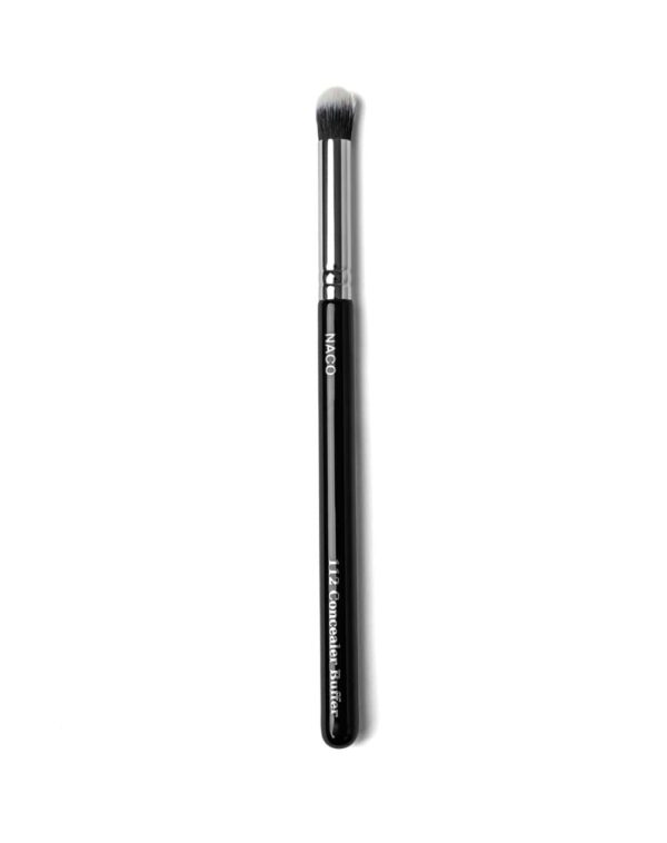 Πινέλο Naco για concealer buffer brush με οικολογικές vegan τρίχες από PBT και ελαφριά εργονομική λαβή