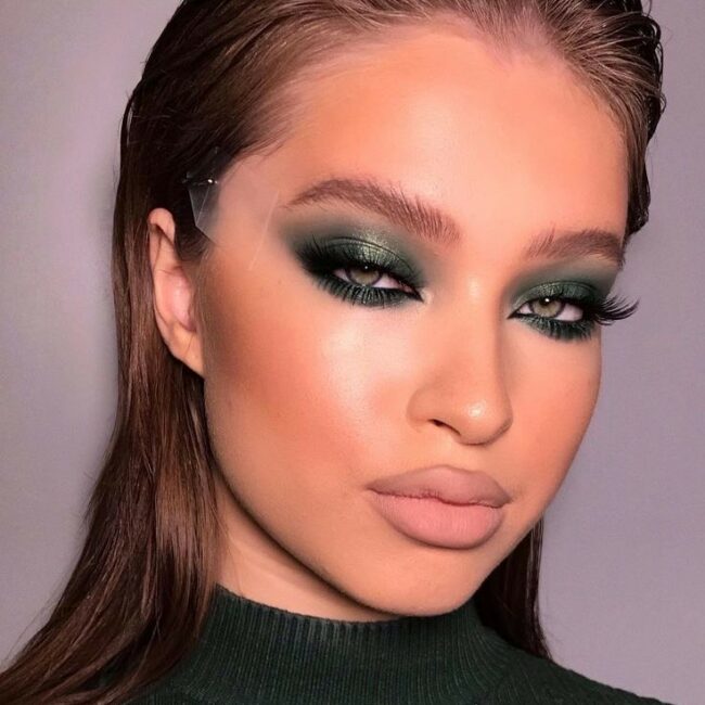 smokey eyes τεχνικη