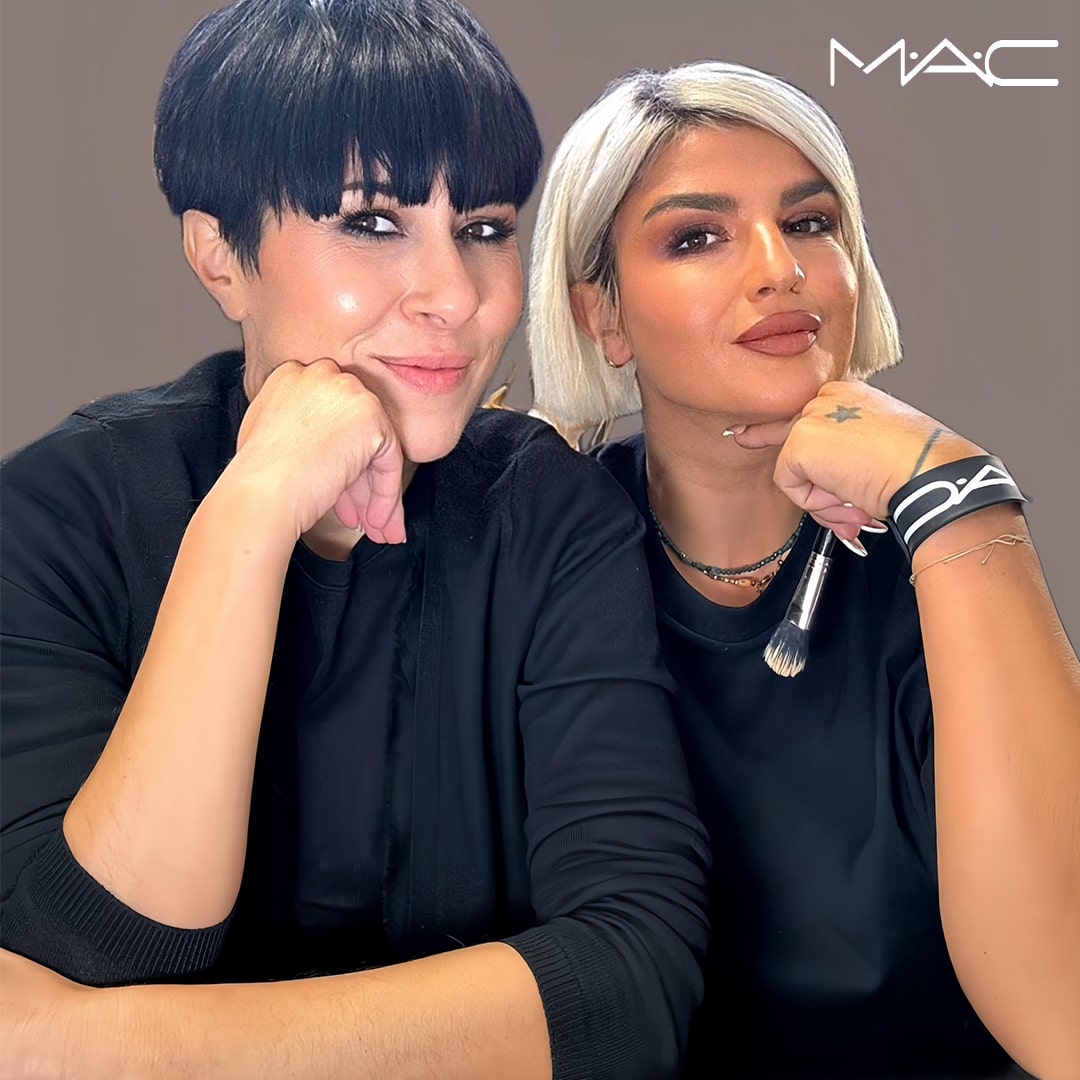 mac makeup masterclass με την Αγγελική Τσουλφίδου και την Αλεξάνδρα Συπιδοπούλου, MAC Artists of Balkans