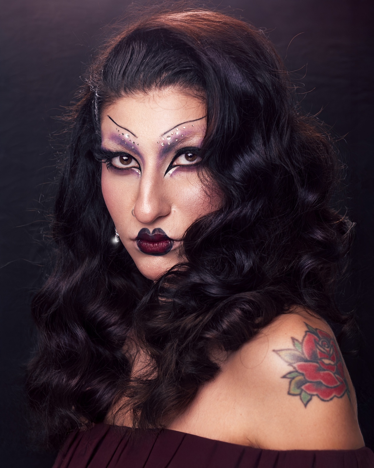 drag makeup
