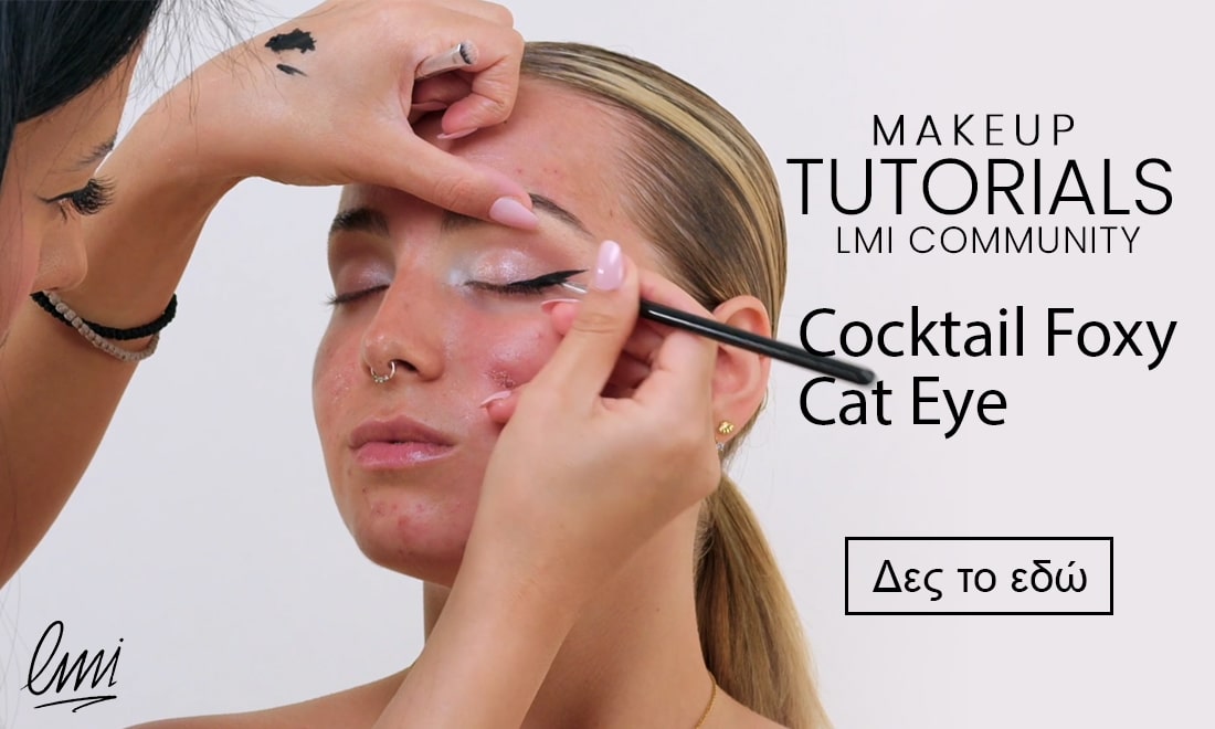 foxy cat eye makeup tutorial - lmi community