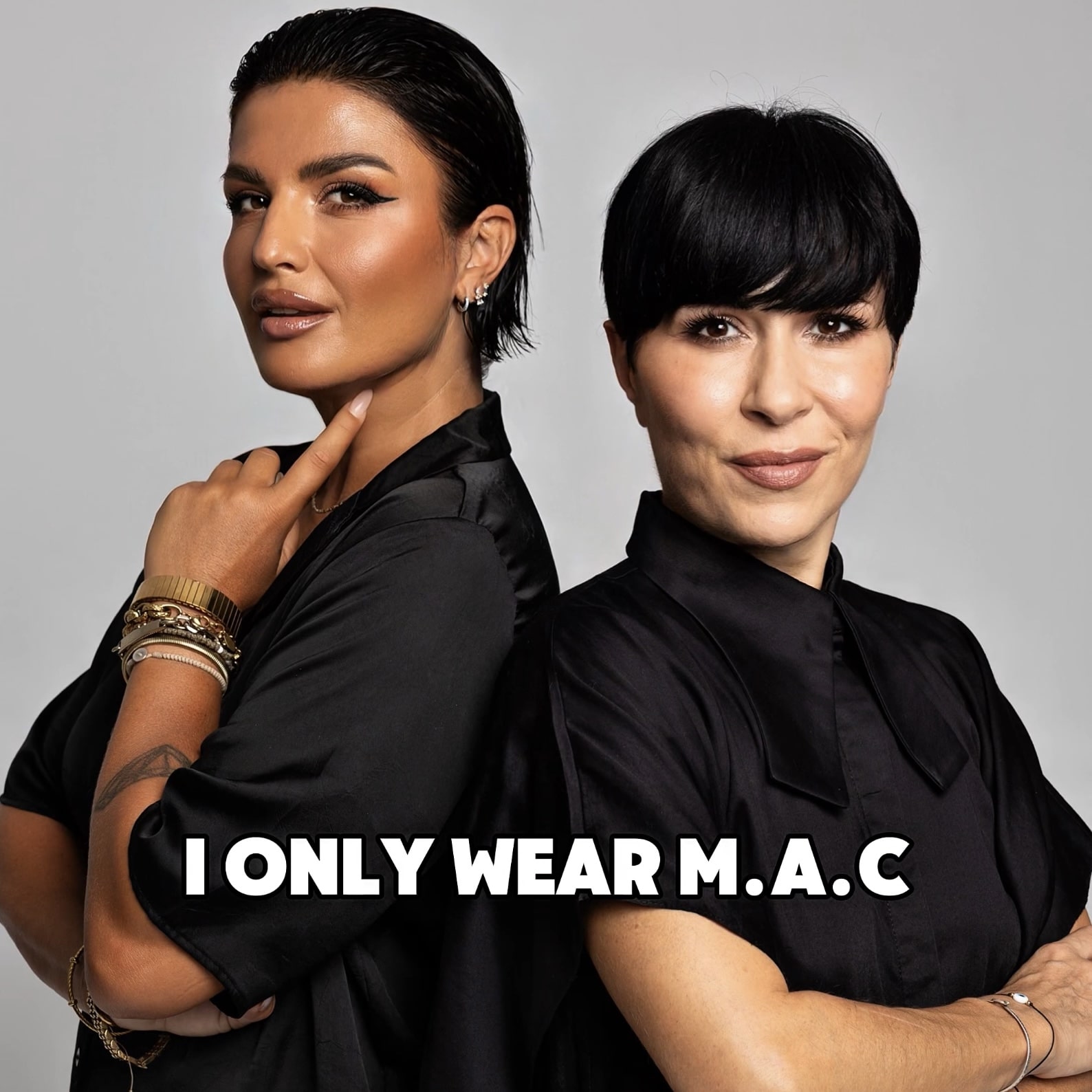 mac makeup masterclass - I only wear mac